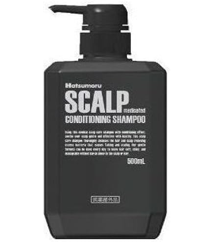 Amazon | 【医薬部外品】ハツモール 薬用スカルプシャンプーEX 500mL×2